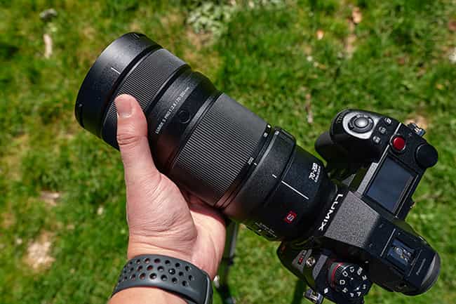Panasonic Lumix S Pro 70-200mm f/2.8 OIS
