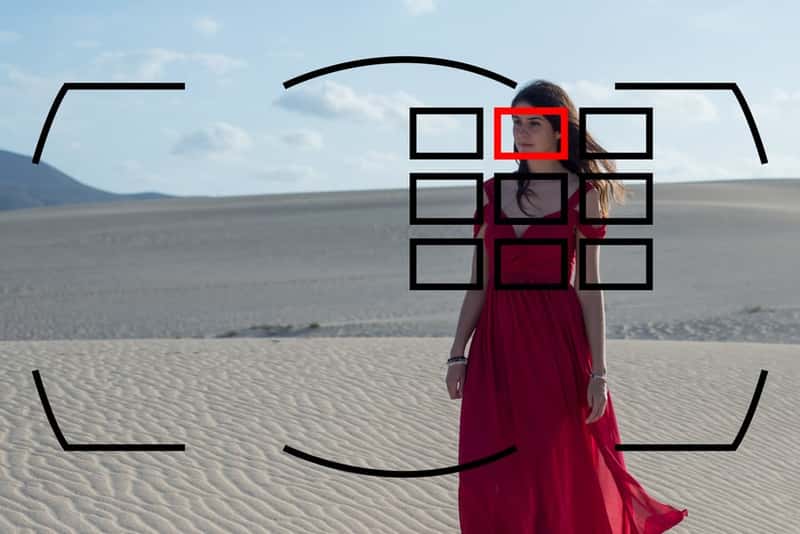 Cách lấy nét ảnh Auto focus khi chụp chân dung ngoài trời