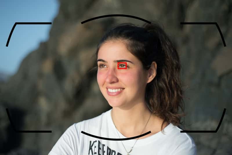Chế độ lấy nét theo mắt (Eyes Autofocus)