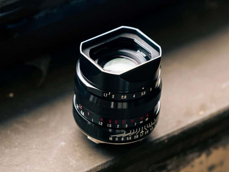 Brightin Star giới thiệu ống kính 35mm f/1.7 cho Leica M