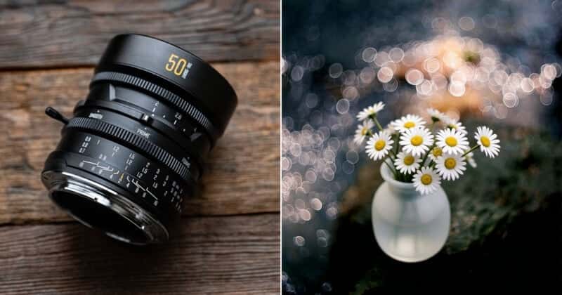 Ống kính 50mm f/2 Tri Sight cũng được giới thiệu