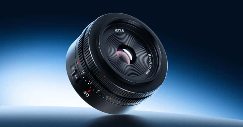 7Artisans ra mắt ống kính full-frame 40mm f/2.5