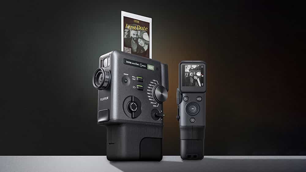 Instax Mini Evo Cinema là mẫu Instax đầu tiên của hãng
