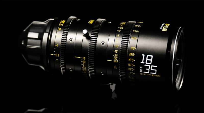Ra Mắt Ống Kính Cinema DZOFilm Catta Ace 18-35mm T2.9 Đa Năng Mới, Giá Ngon