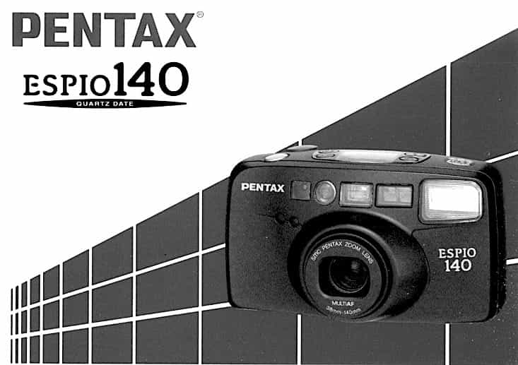 Pentax ESPIO 140 nổi tiếng trong những năm 90