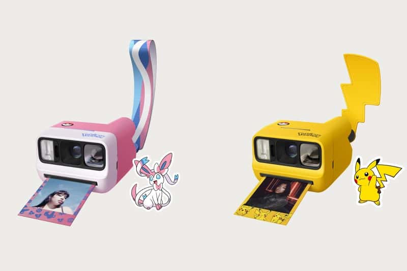 Polaroid hợp tác Pokémon ra mắt bộ máy ảnh phiên bản giới hạn