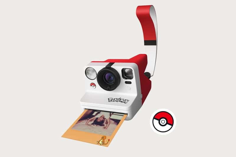 Máy ảnh Polaroid Now Generation 3 được thiết kế đặc biệt theo Poké Ball
