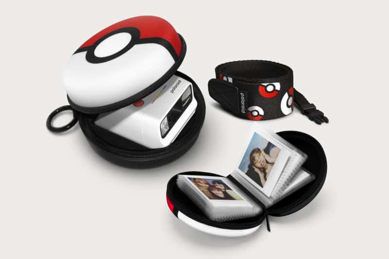 Polaroid cũng giới thiệu một số phụ kiện lấy cảm hứng từ Pokémon