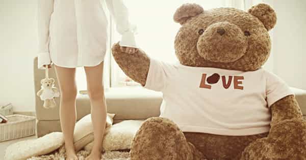 Thú nhồi bông luôn là món quà valentine tuyệt vời