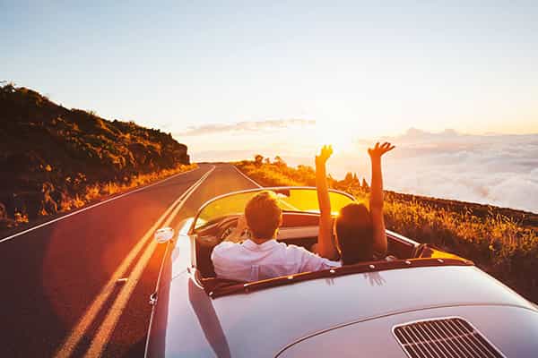 Du lịch là một món quà tuyệt vời cho người bạn đời