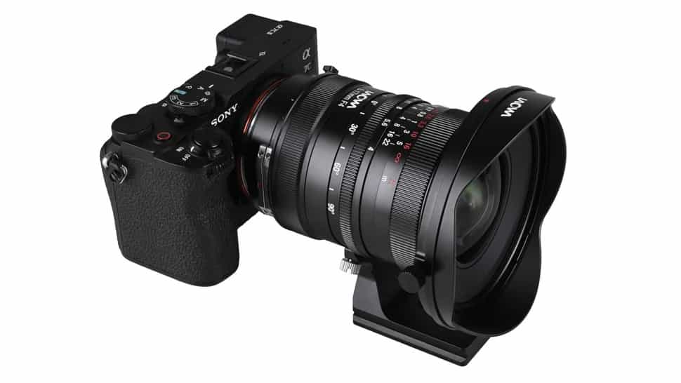 Ra mắt 2 ống kính Laowa Zero-D 17mm f/4