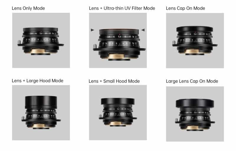 Lấy nét tay và khả năng tương thích rangefinder