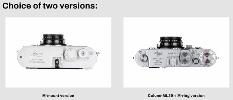 Tương thích linh hoạt với nhiều hệ máy rangefinder