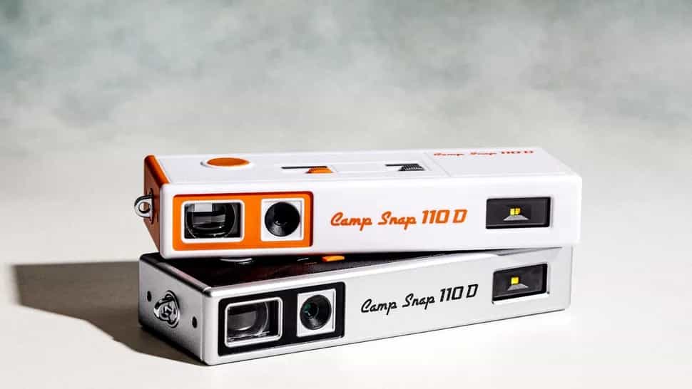Thiết kế của Camp Snap 110D