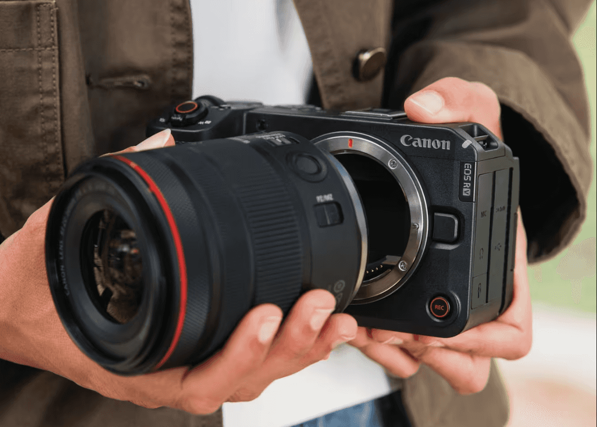 Canon EOS R6 V đã chính thức ra mắt