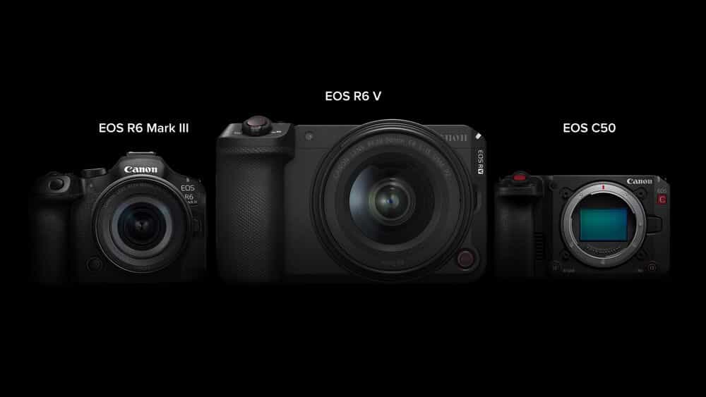 Canon ra mắt EOS R6 V loại bỏ kính ngắm điện tử