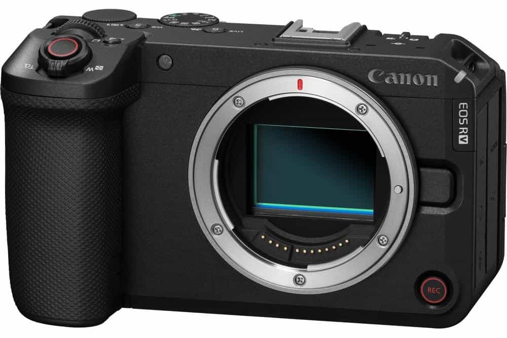 Hình ảnh mới nhất của Canon EOS R6 V