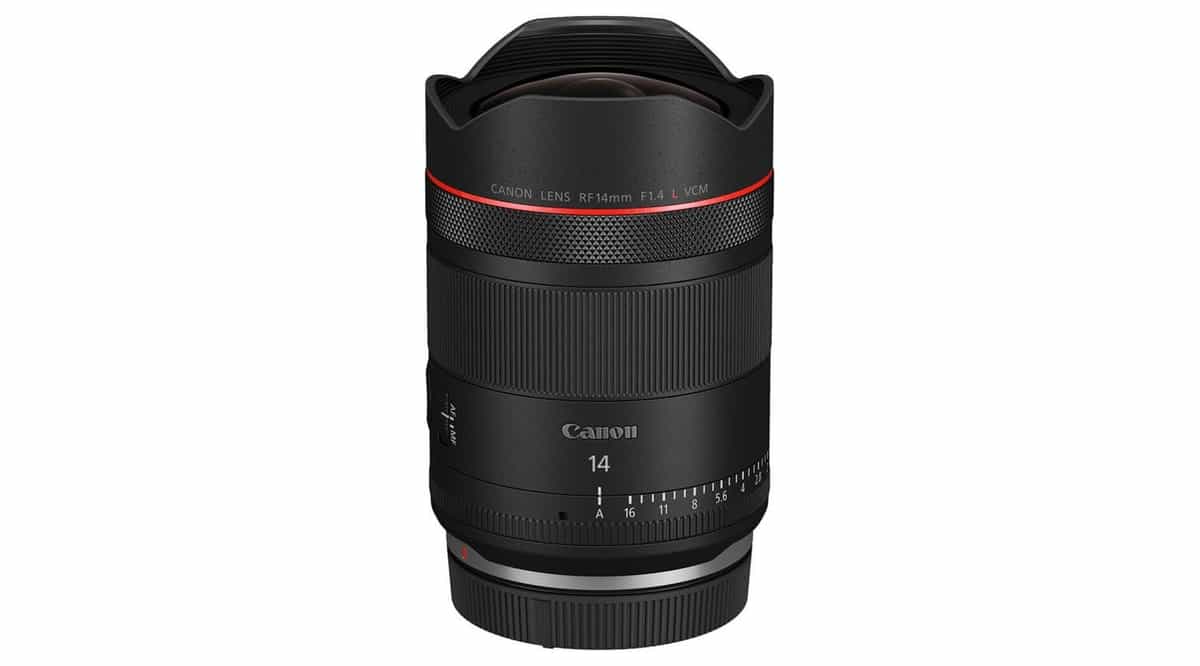 Canon RF 14mm f/1.4L VCM mới được ra mắt