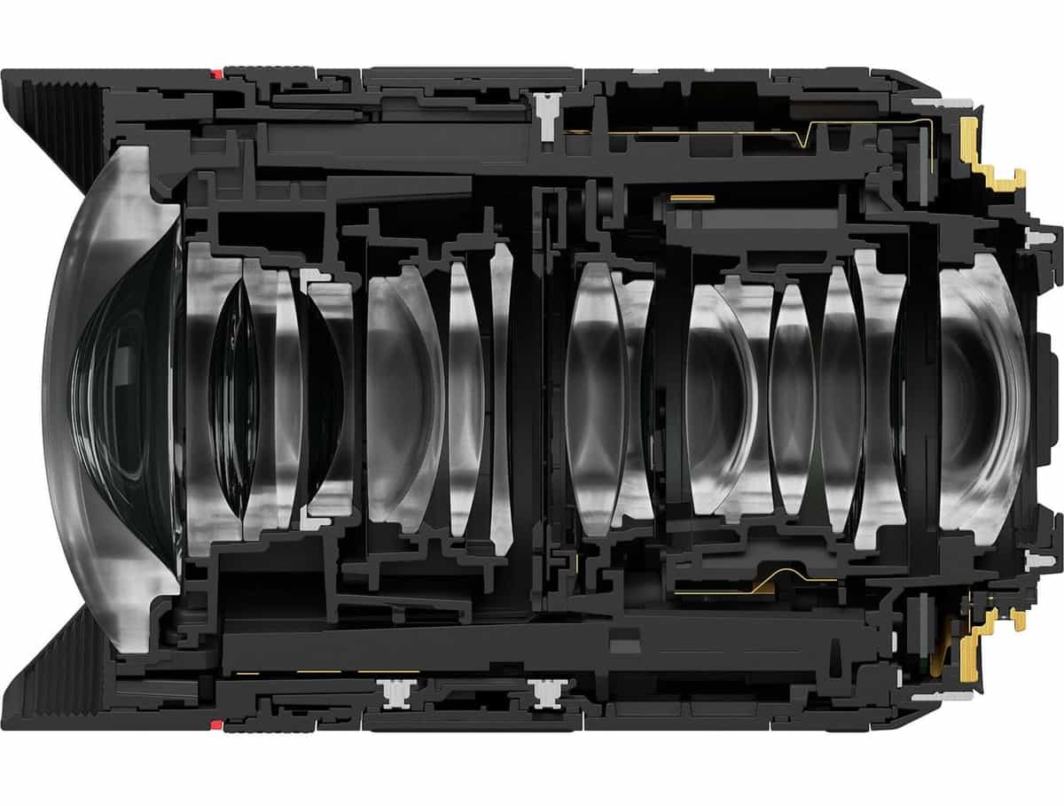 Ra mắt Canon RF 14mm f/1.4L VCM với cấu trúc quang học hiện đại