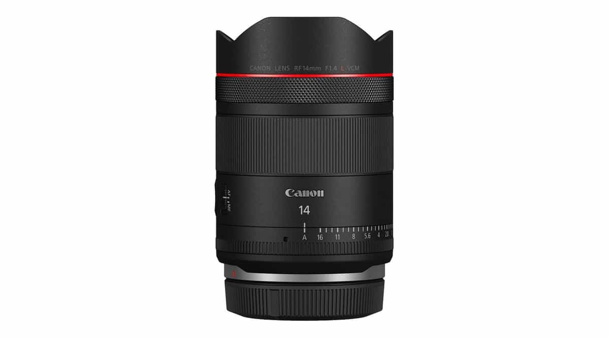 Canon RF 14mm f/1.4L VCM mới được ra mắt