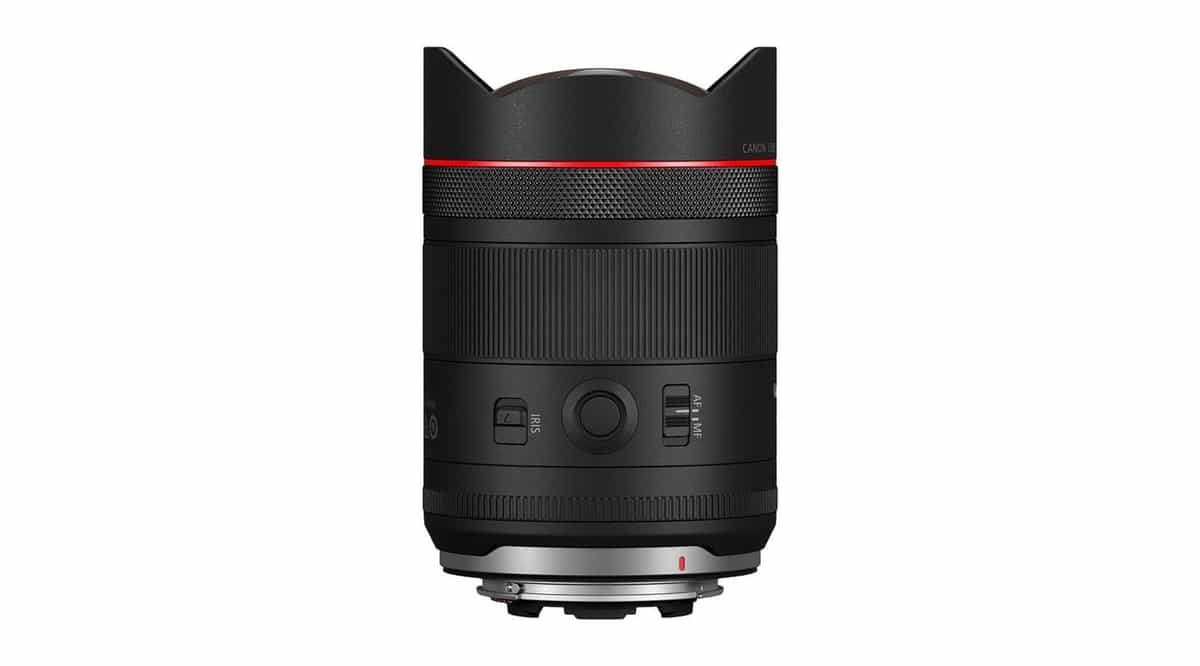 Canon RF 14mm f/1.4L VCM, ống kính góc rộng nhất của Canon