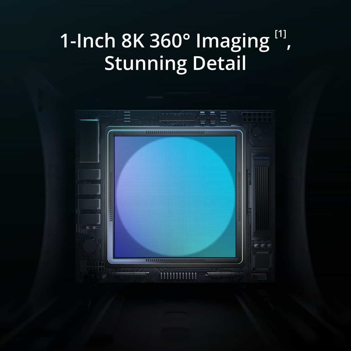 DJI Avata 360 được trang bị cảm biến 1 inch