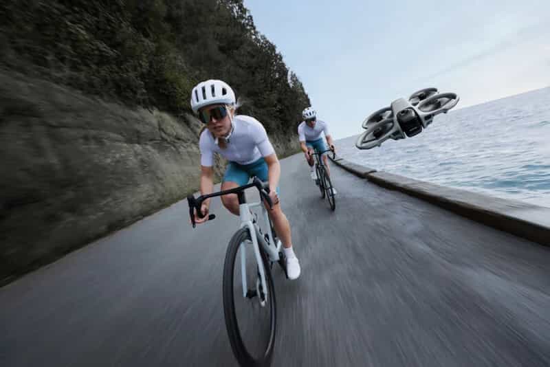 DJI Avata 360 theo dõi chủ thể chính xác