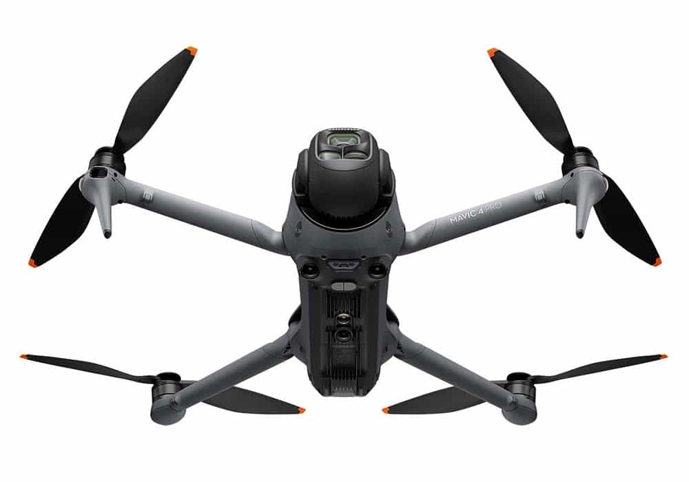 Những hình ảnh mới về DJI Mavic 4 Pro