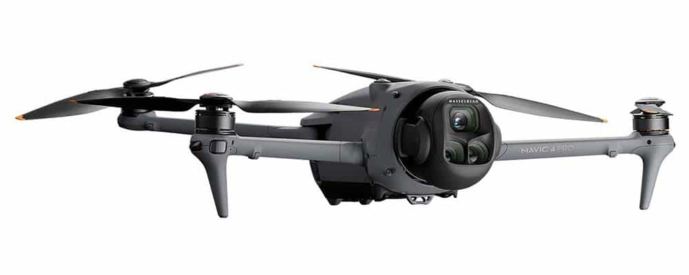 Hình ảnh mới về DJI Mavic 4 Pro