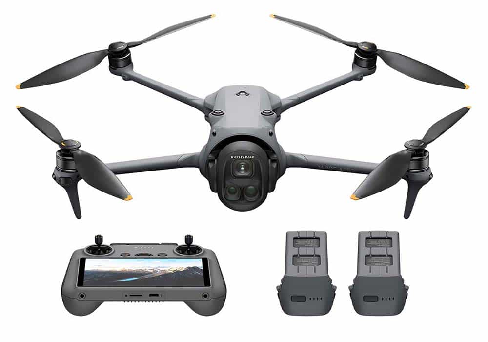 Ảnh chụp mới nhất về DJI Mavic 4 Pro