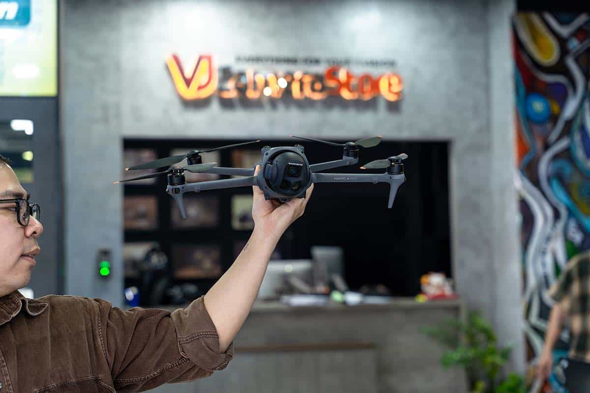 Phá vỡ giới hạn với Infinity Gimbal 360°