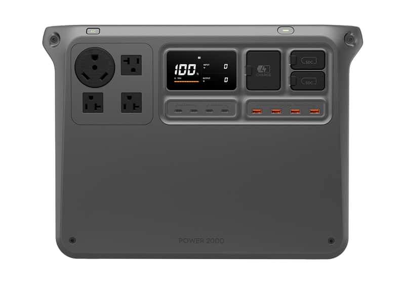 Hình ảnh ra mắt DJI Power 2000