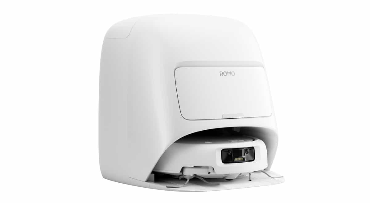 Hình ảnh ra mắt DJI Romo