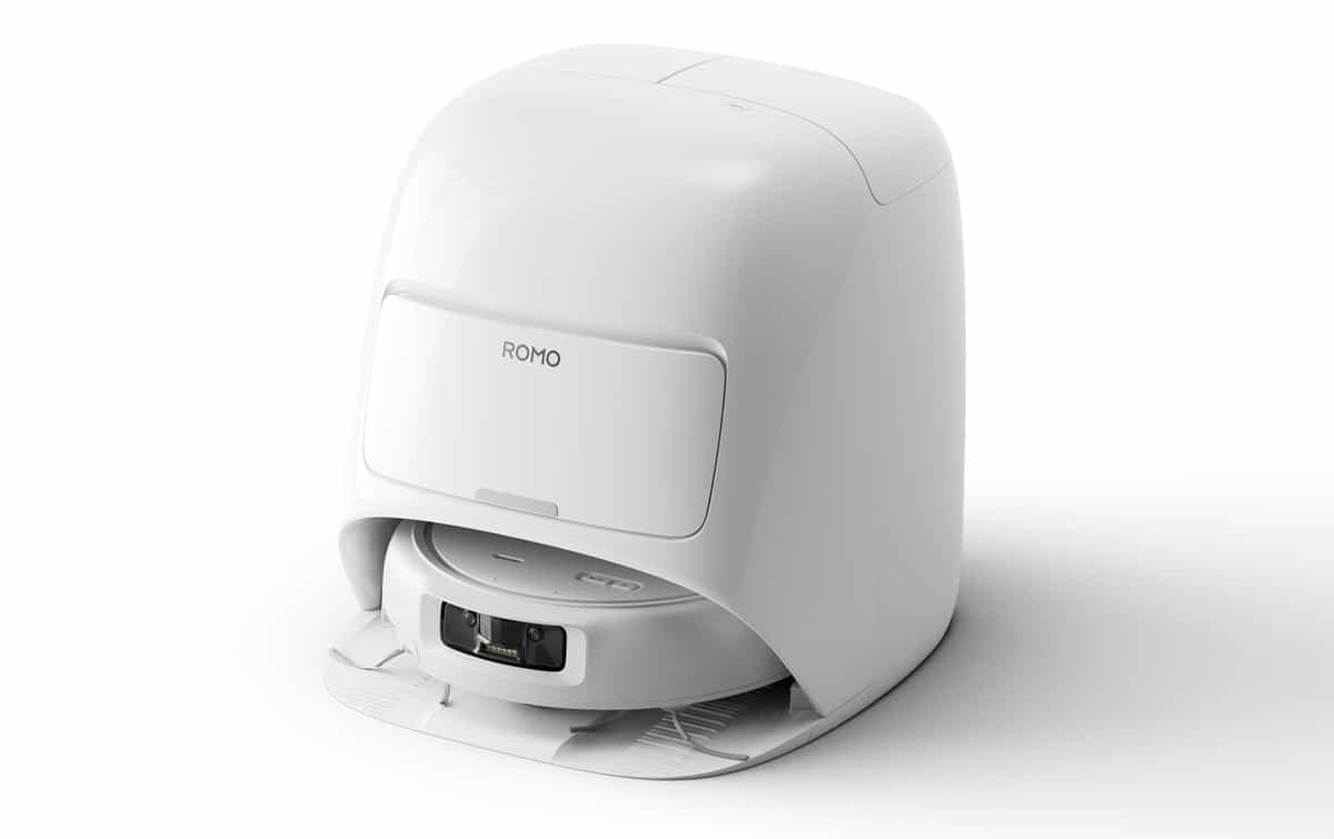 Những hình ảnh mới của DJI Romo
