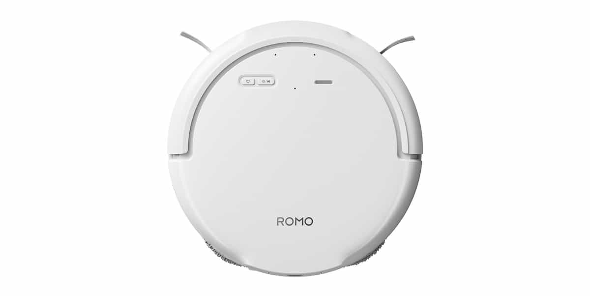 Những hình ảnh đầu tiên của DJI Romo