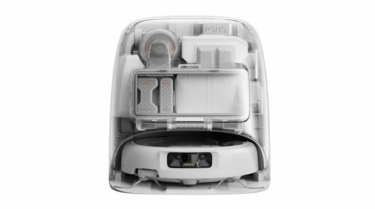 Thiết kế DJI Romo khác biệt