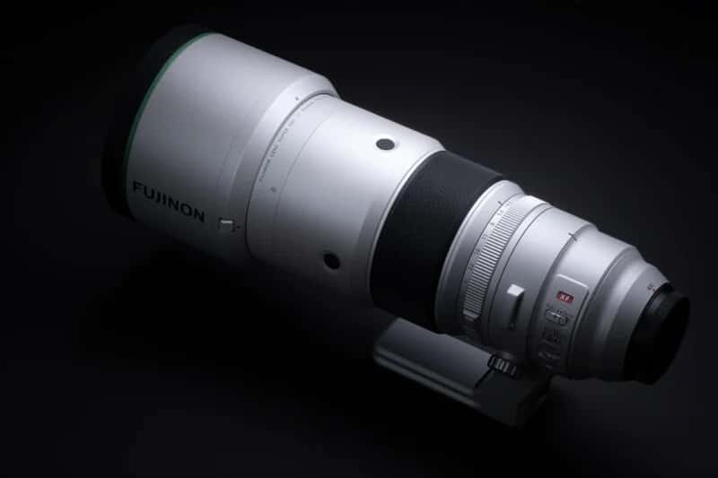 XF400mm F/4.5 R LM OIS WR được bán vào giữa tháng 9