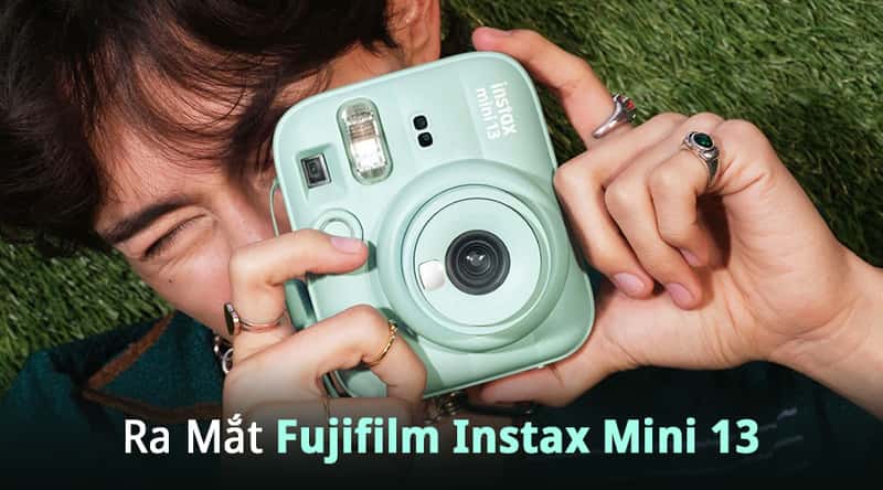 Ra Mắt Fujifilm Instax Mini 13: Bổ Sung Thêm Tính Năng Hẹn Giờ