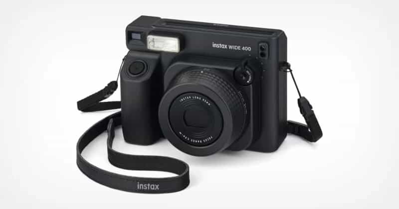 Fujifilm Instax Wide 400 được ra mắt với lựa chọn màu mới