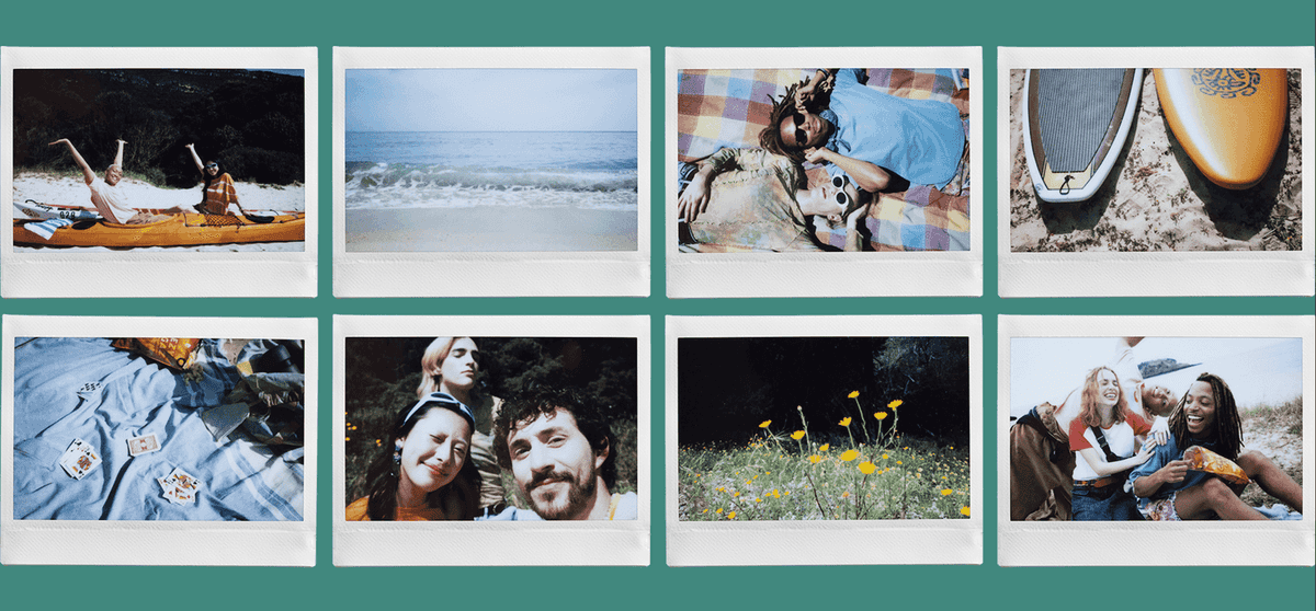Máy ảnh Instax sử dụng film khổ rộng