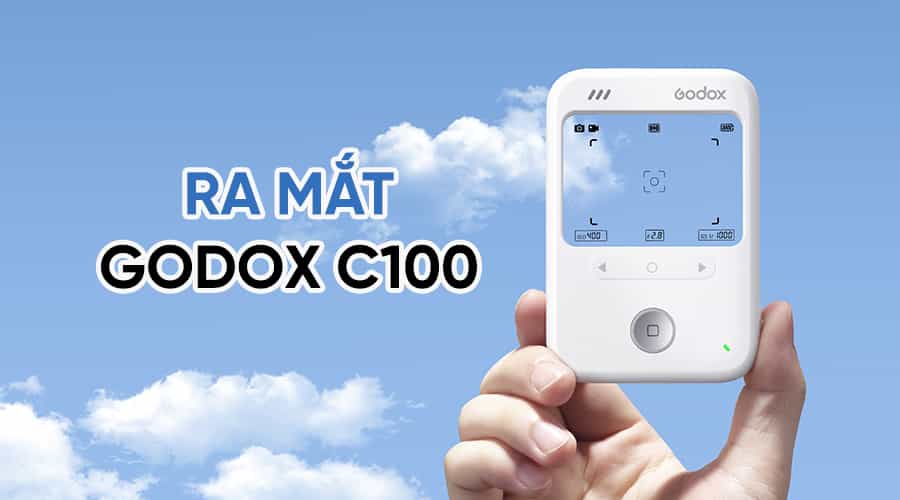 Ra Mắt Godox C100: Chiếc Máy Ảnh Đầu Tiên Của Godox