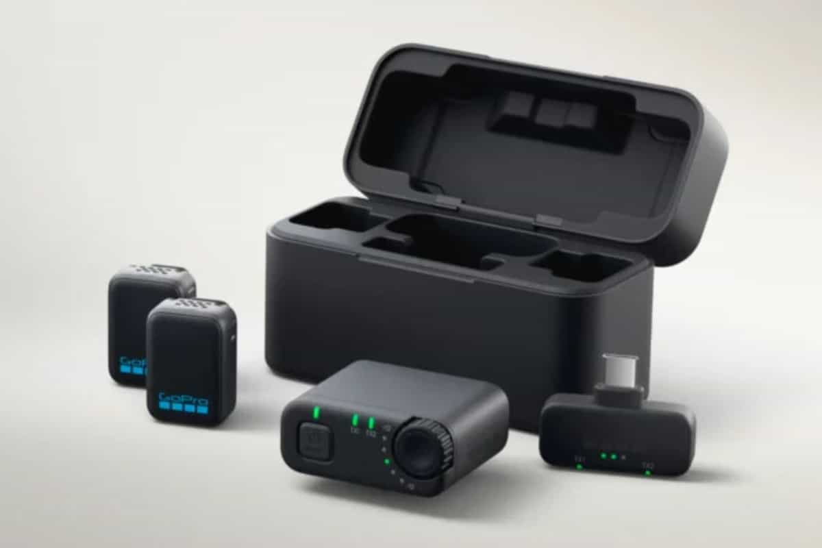 Ra mắt GoPro Wireless Mic Complete Kit với thiết kể nhỏ gọn