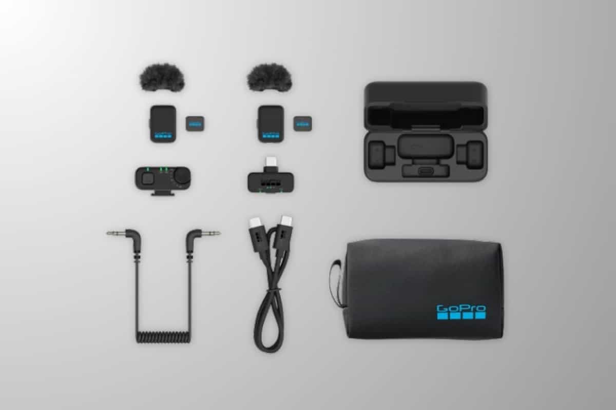 GoPro Wireless Mic Complete Kit hiện đã được ra mắt