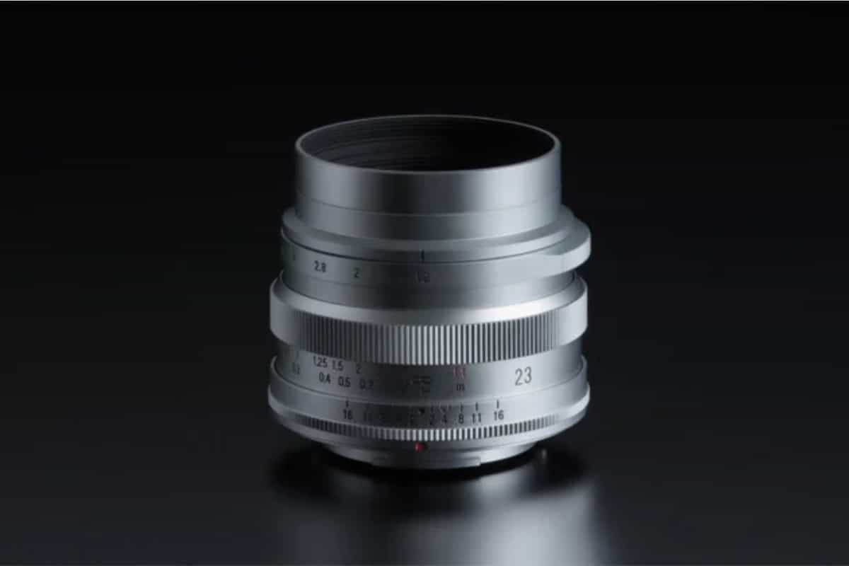 Voigtländer Nokton 23mm f/1.2 Aspherical Silver được ra mắt