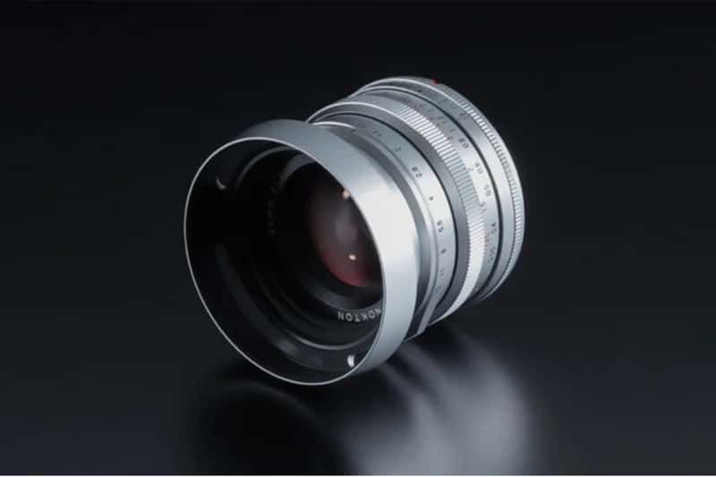 Voigtländer Nokton 35mm f/1.2 Silver được ra mắt