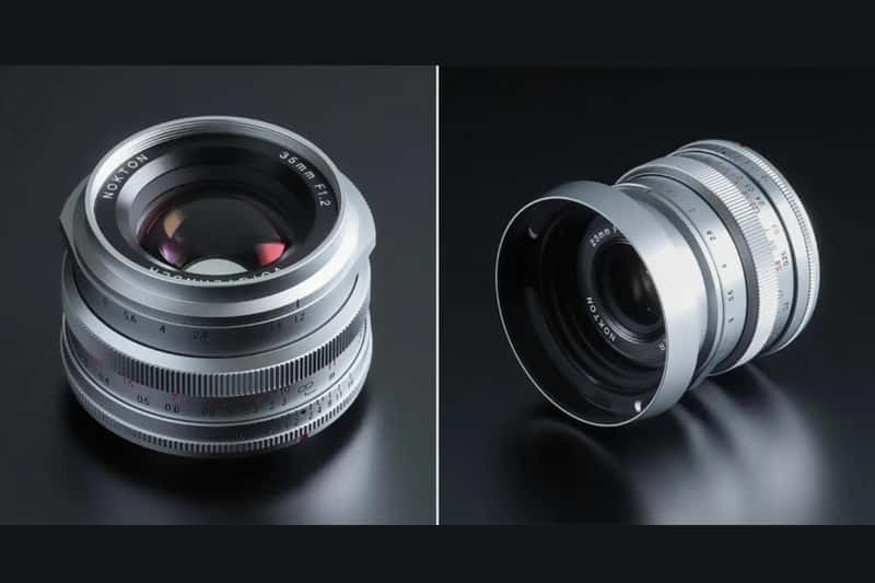 Ra mắt hai ống kính Voigtländer Nokton f/1.2 màu bạc cho Fujifilm X