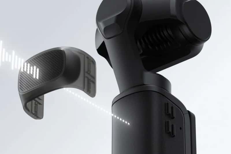 Insta360 Luna Ultra ghi âm ở chuẩn 48kHz, 32-bit