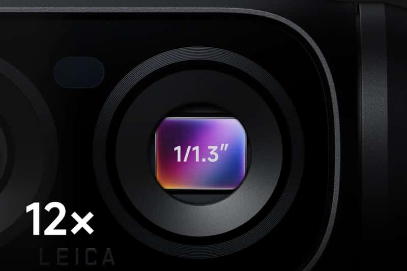 Hệ thống ống kính hỗ trợ zoom đến 12x