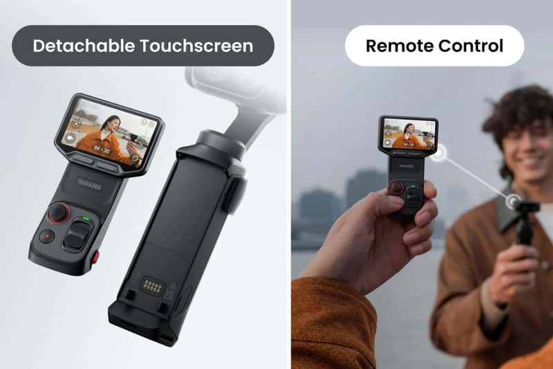 Màn hình OLED 2 inch có thể tháo rời