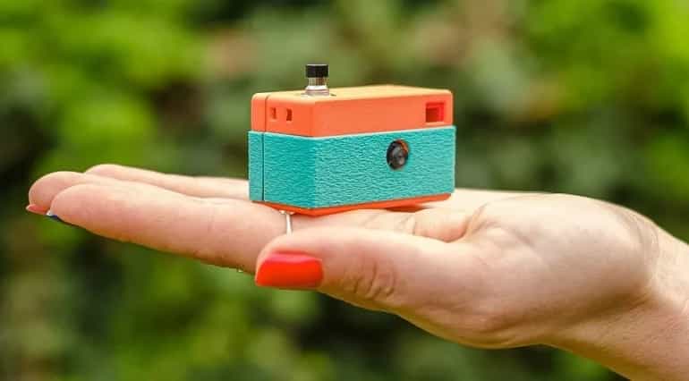 Camera móc khóa nhưng vẫn có wifi